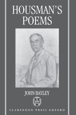 Cover of Housman's Poems