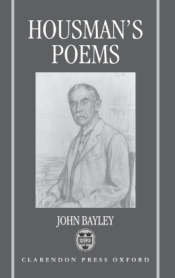 Book cover for Housman's Poems