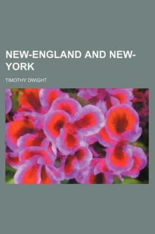 Cover of New-England and New-York