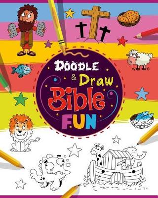Book cover for Doodle and Draw Bible Fun!