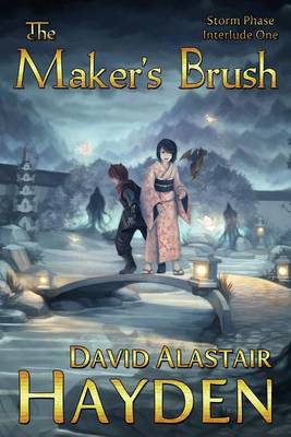 Book cover for The Maker's Brush