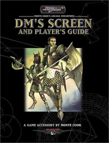 Book cover for DM's Screen and Player's Guide