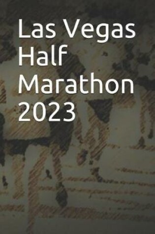 Cover of Las Vegas Half Marathon 2023