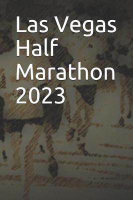 Book cover for Las Vegas Half Marathon 2023