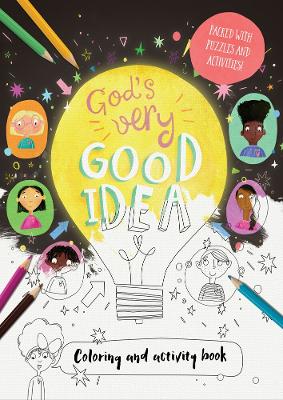 Book cover for God's Very Good Idea - Colouring and Activity Book