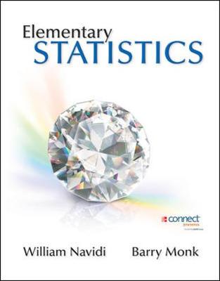 Book cover for Elementary Statistics with Formula Card and Data CD