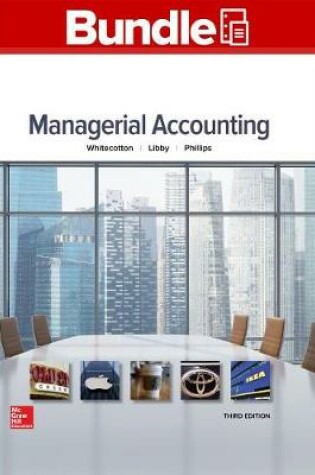 Cover of Gen Combo Loose Leaf for Managerial Accounting; Connect Access Card