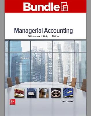 Book cover for Gen Combo Loose Leaf for Managerial Accounting; Connect Access Card