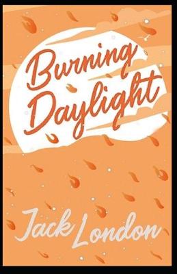 Book cover for Burning Daylight Annotatd
