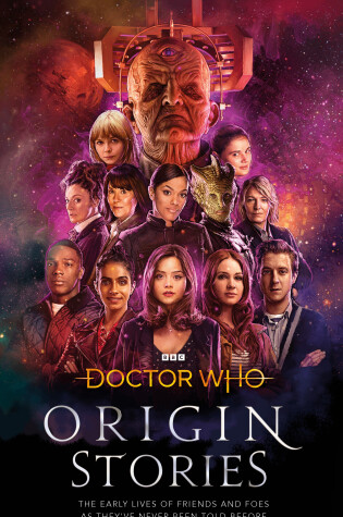 Cover of Doctor Who: Origin Stories