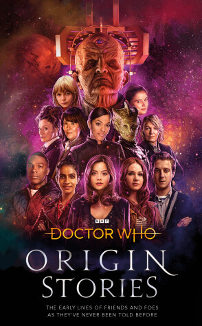 Book cover for Doctor Who: Origin Stories