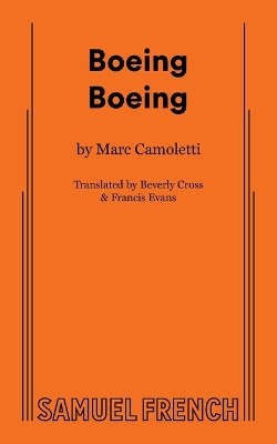 Book cover for Boeing Boeing