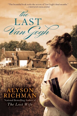 Book cover for The Last Van Gogh