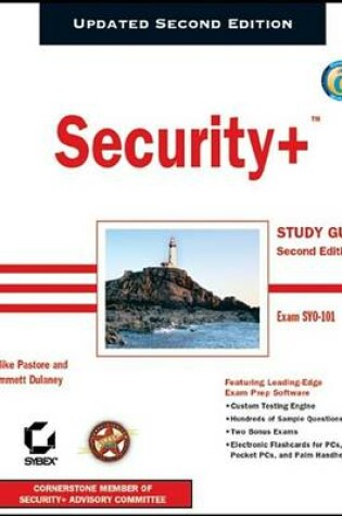 Cover of Security+ Study Guide