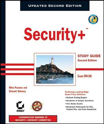 Book cover for Security+ Study Guide