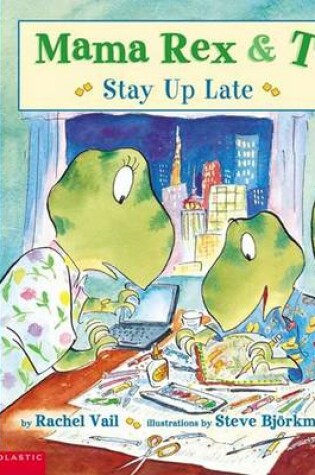 Cover of Stay Up Late