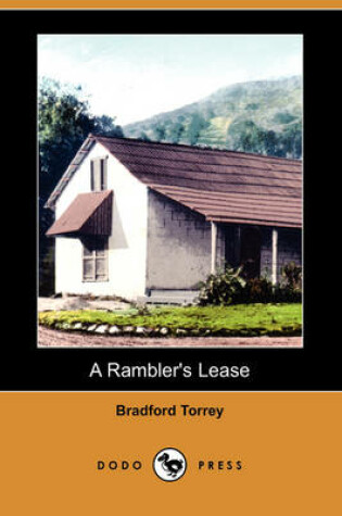 Cover of A Rambler's Lease (Dodo Press)