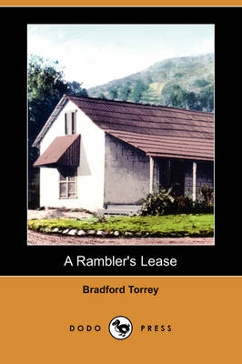 Book cover for A Rambler's Lease (Dodo Press)