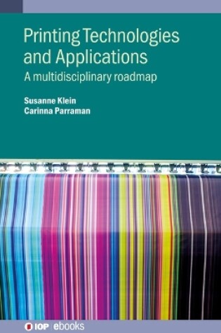 Cover of Printing Technologies and Applications