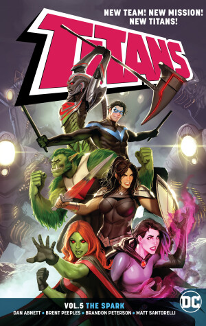 Book cover for Titans Volume 5