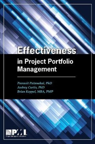 Cover of Effectiveness in project portfolio management