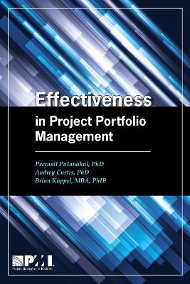 Book cover for Effectiveness in project portfolio management