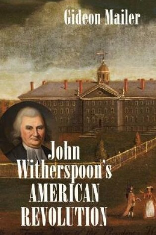 Cover of John Witherspoon's American Revolution