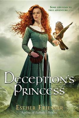 Book cover for Deception's Princess