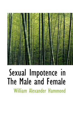 Book cover for Sexual Impotence in the Male and Female