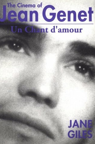 Cover of The Cinema of Jean Genet