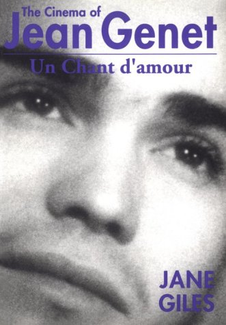 Book cover for The Cinema of Jean Genet