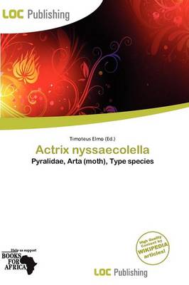 Cover of Actrix Nyssaecolella