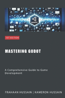 Book cover for Mastering Godot