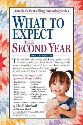 Book cover for What to Expect the Second Year