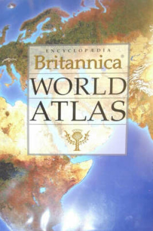 Cover of Encyclopaedia Britannica World Atlas