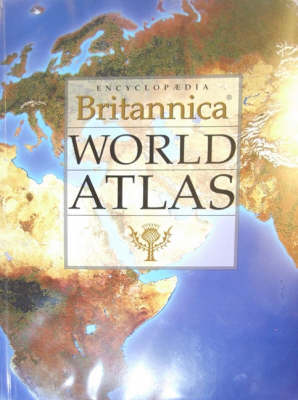 Book cover for Encyclopaedia Britannica World Atlas