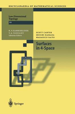 Book cover for Surfaces in 4-Space