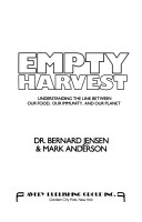 Book cover for Empty Harvest