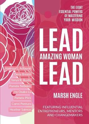 Book cover for Lead. Amazing Woman. Lead