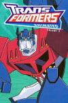 Book cover for Transformers Animated, Volume Three