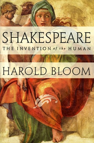 Book cover for Shakespeare: the Invention of the Human