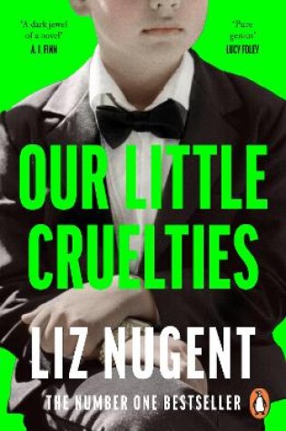 Cover of Our Little Cruelties