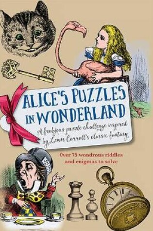 Cover of Alice's Puzzles in Wonderland