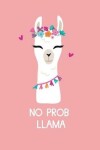 Book cover for No Prob Llama