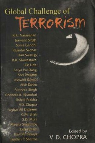 Cover of Global Challenge of Terrorism