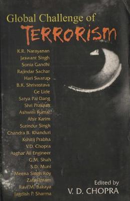 Book cover for Global Challenge of Terrorism