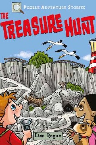 Cover of Puzzle Adventure Stories: The Treasure Hunt