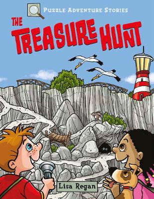 Book cover for Puzzle Adventure Stories: The Treasure Hunt