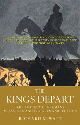 Book cover for The Kings Depart