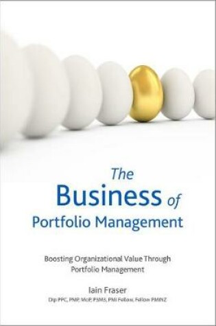 Cover of The Business of Portfolio Management